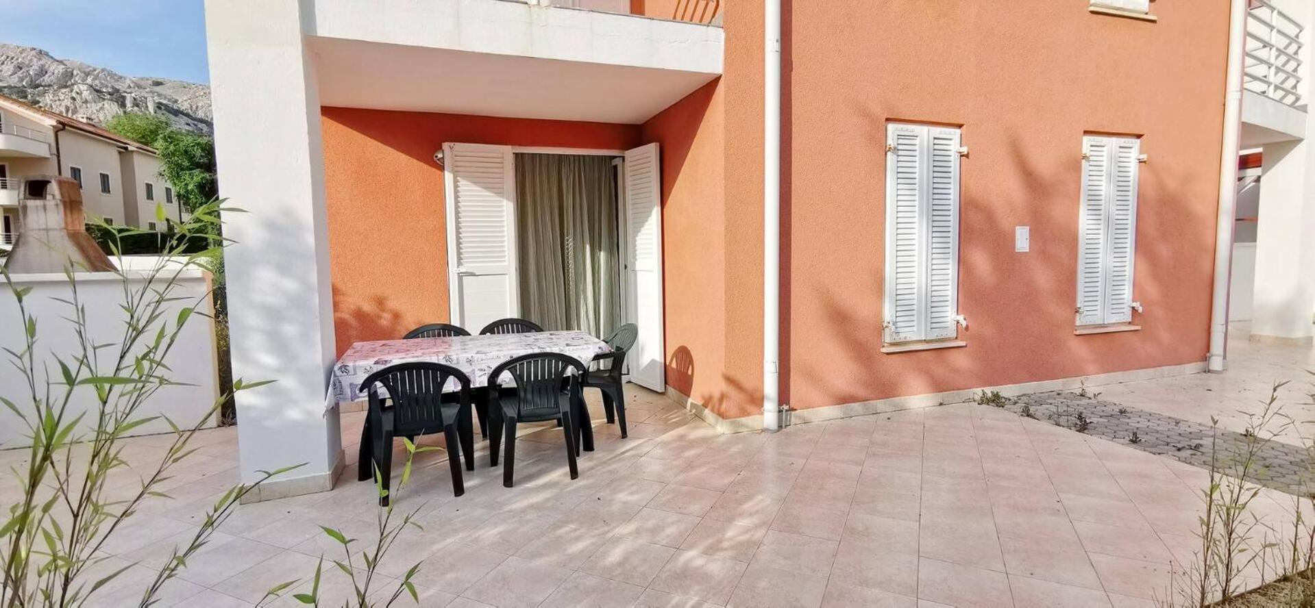 Apartments Posta Baška Exteriör bild