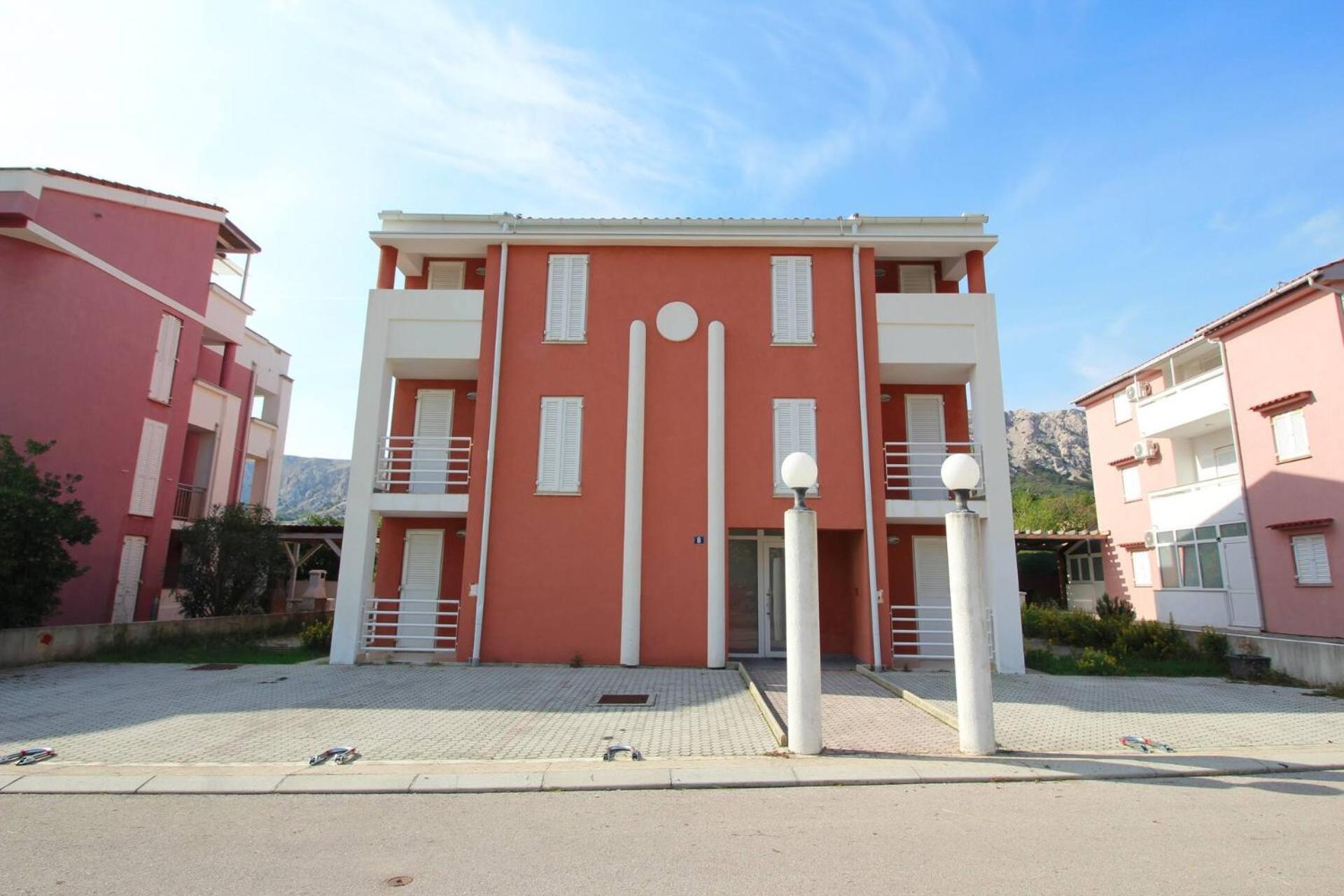 Apartments Posta Baška Exteriör bild