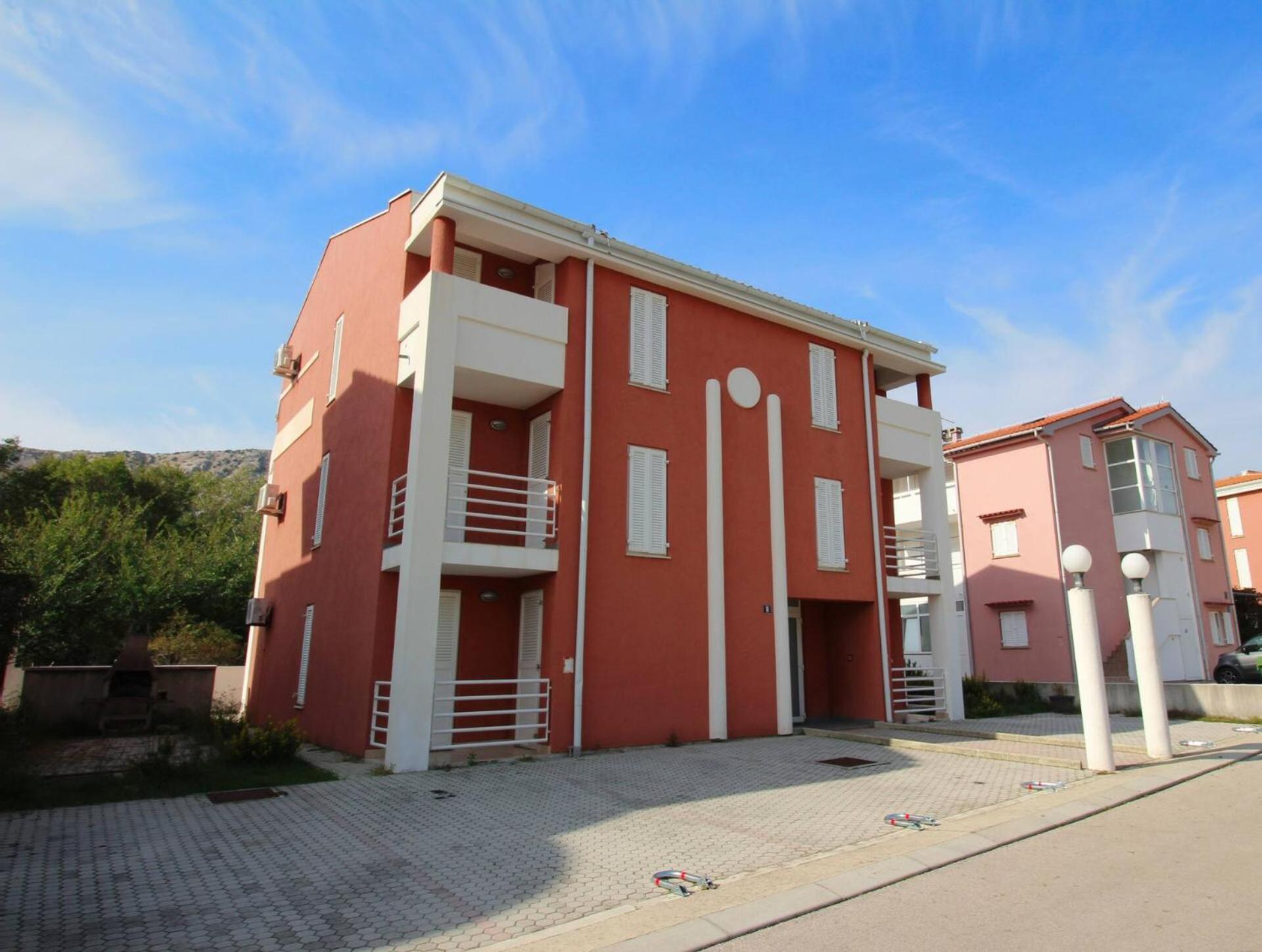 Apartments Posta Baška Exteriör bild