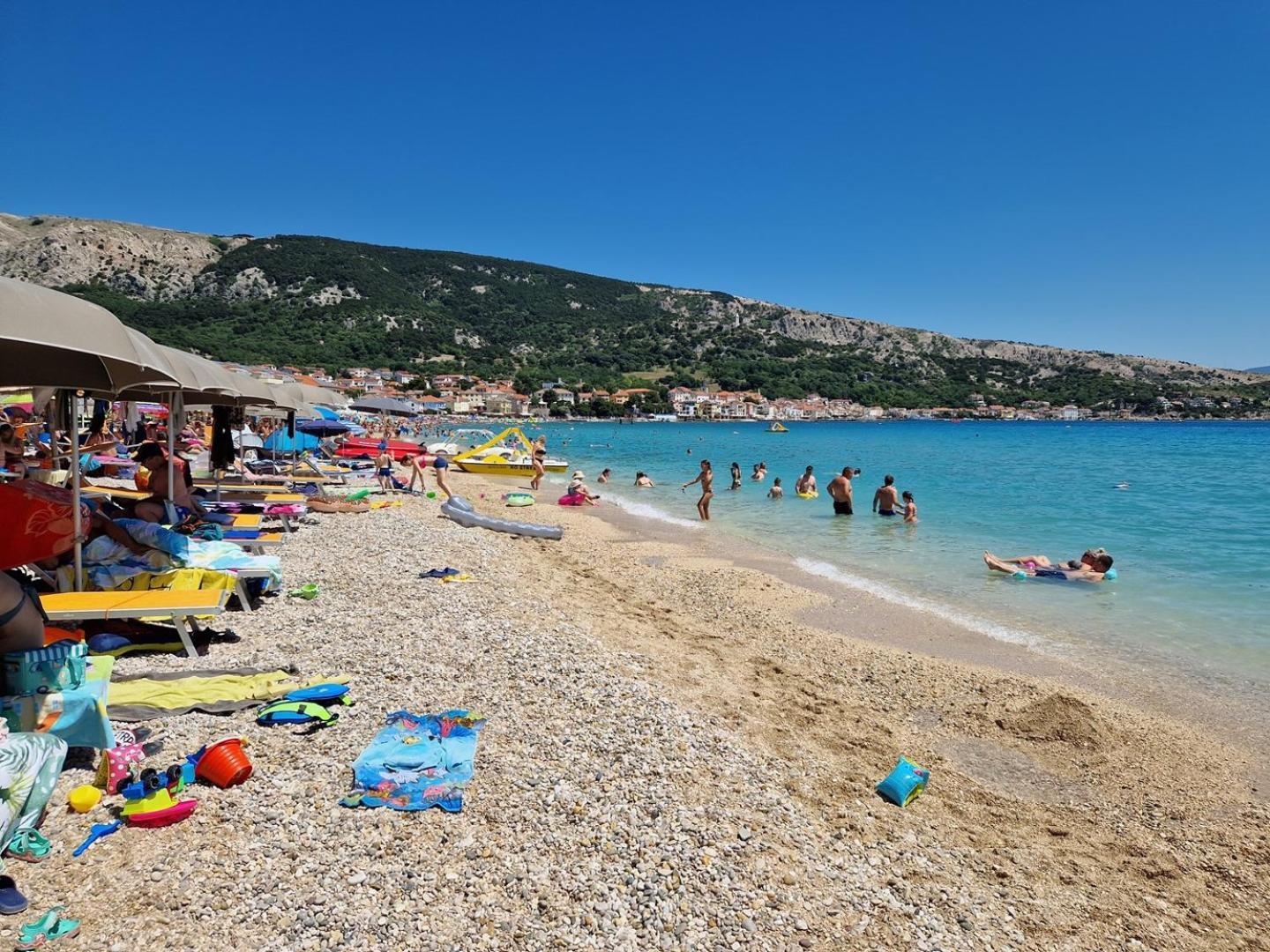 Apartments Posta Baška Exteriör bild