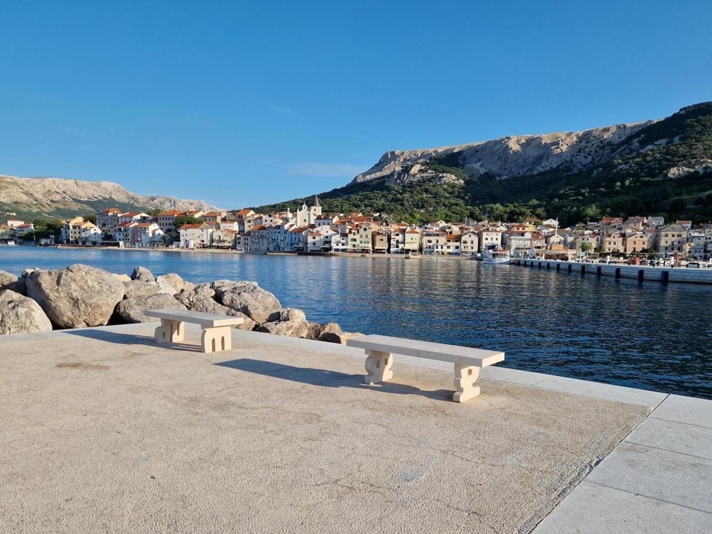 Apartments Posta Baška Exteriör bild
